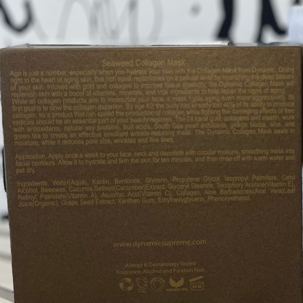 Dynamic Seaweed Collagen Mask - Picture 5 of 9